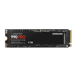 Samsung 990 Pro 1TB PCIe 4.0 M.2 NVMe SSD