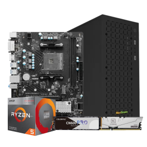 AMD Ryzen 5 3400G Processor Desktop PC