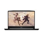 MSI Katana GF66 12UC Core i5 12th Gen RTX 3050 4GB Graphics 15.6" FHD Gaming Laptop