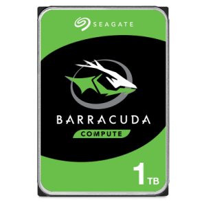 Seagate BarraCuda Internal 1TB Hard Drive SATA