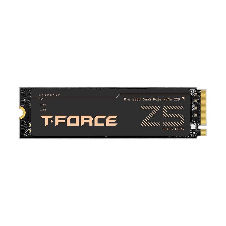 Team T-FORCE Z540 1TB M.2 Gen5 PCIe NVMe Gaming SSD