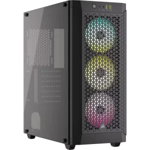 Corsair 480T RGB Airflow Tempered Glass Mid-Tower ATX Casing