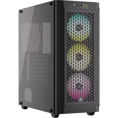 Corsair 480T RGB Airflow Tempered Glass Mid-Tower ATX Casing