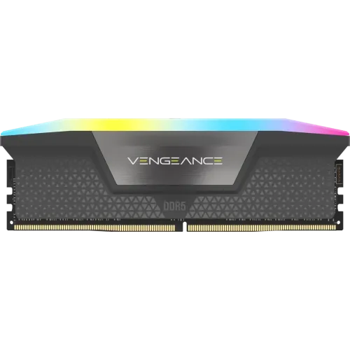 Corsair VENGEANCE RGB 16GB DDR5 6000MHz CL30 Desktop RAM