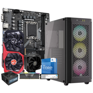 Intel 13th Gen Core i5 13400F Gaming Desktop PC