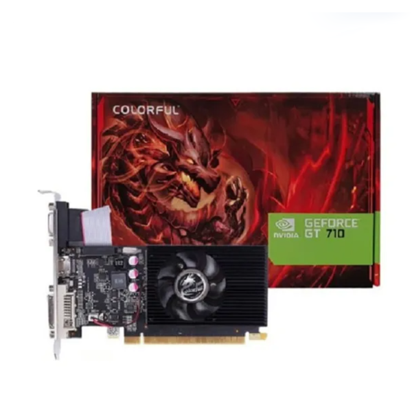 Colorful GeForce GT710-2GD3-V 2GB Graphics Card